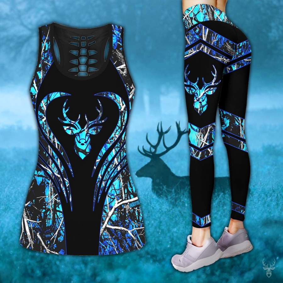 Deer hunting Combo Tank + Legging TT062052