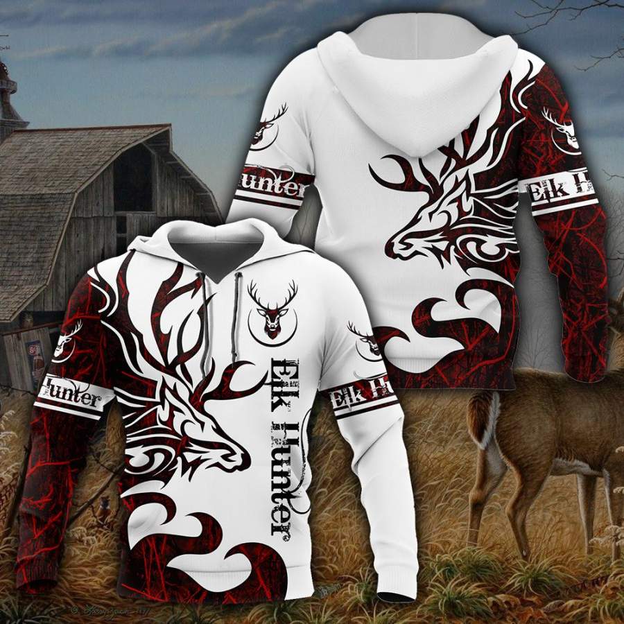 Deer Hunting 2.0 3D All Over Printed Shirts for Men and Women AM180601