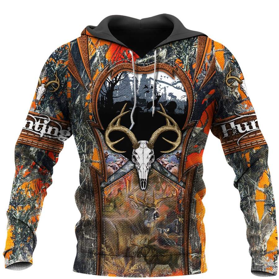 Deer Hunting 2.0 3D All Over Printed Shirts for Men and Women TT062008