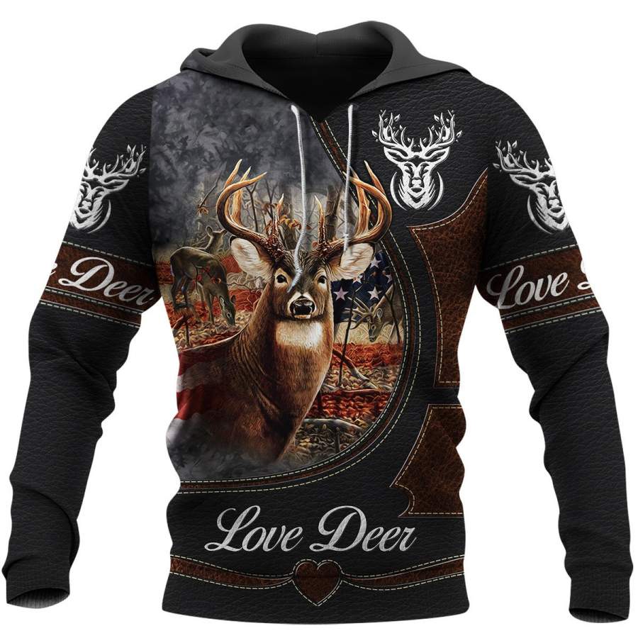 Deer Hunting 2.0 3D All Over Printed Shirts for Men and Women TT062009