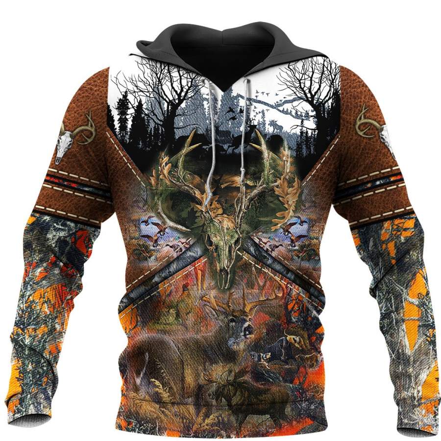 Deer Hunting 2.0 3D All Over Printed Shirts for Men and Women TT062007