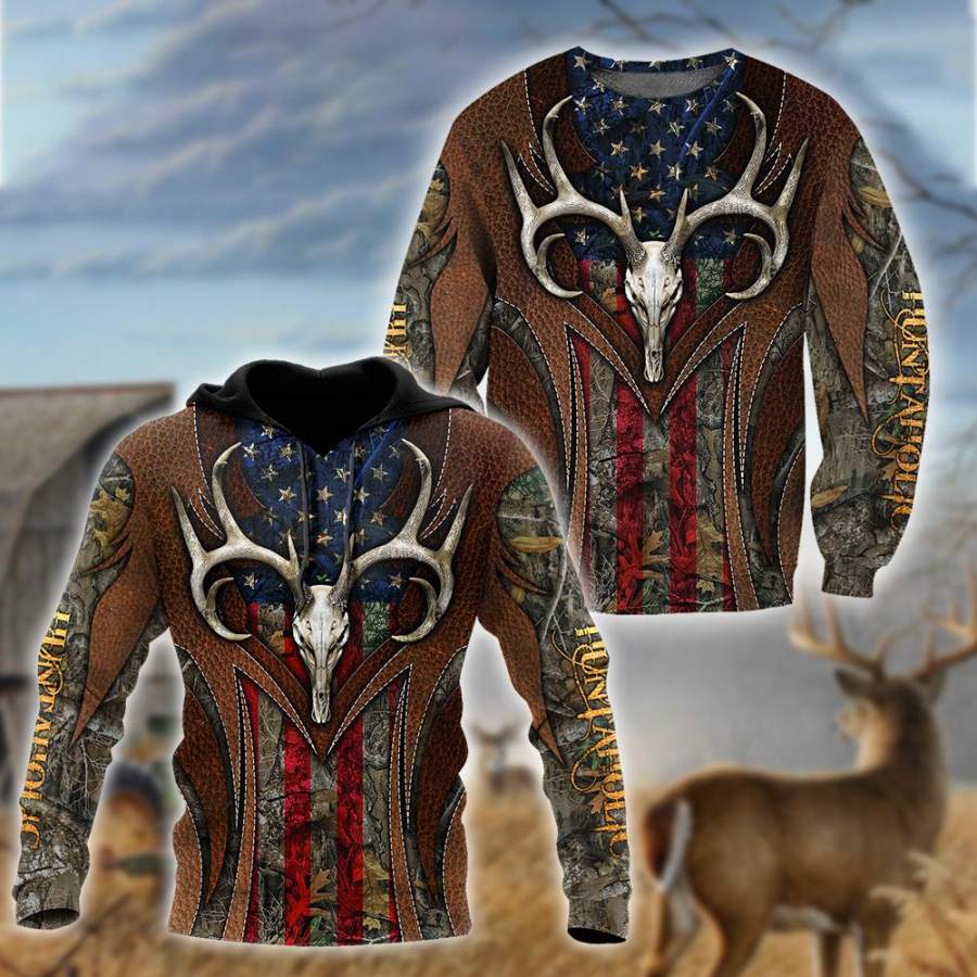 Deer Hunting 2.0 3D All Over Printed Shirts for Men and Women AM080603