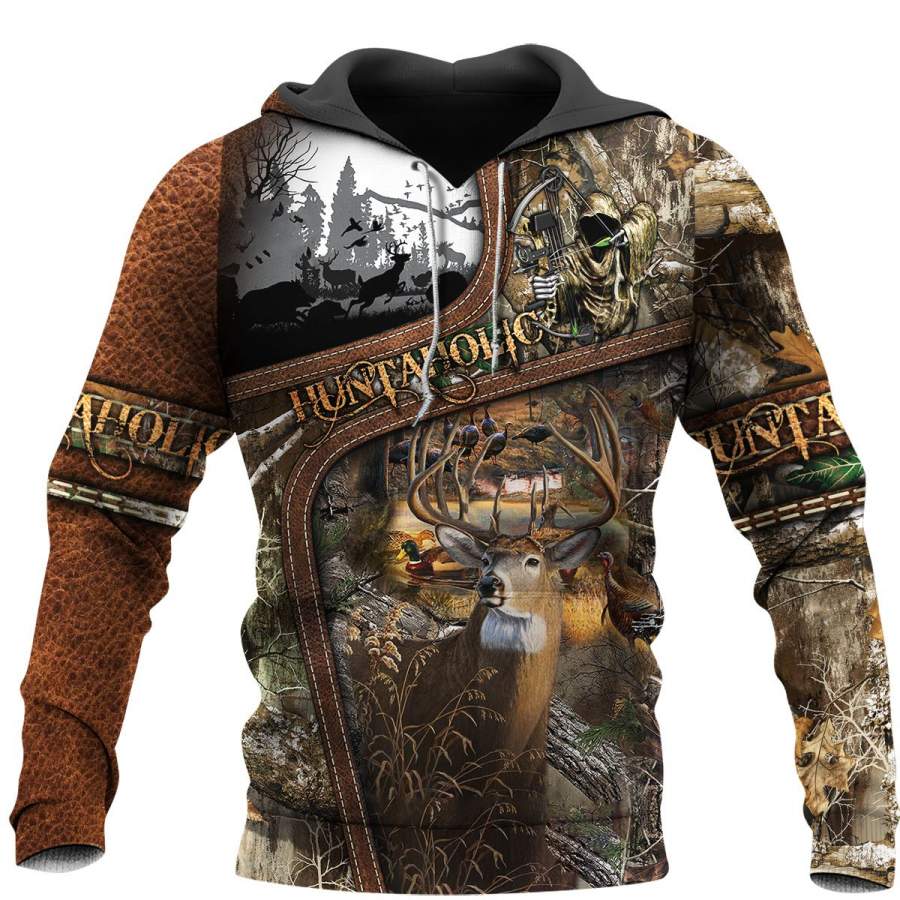 Deer Hunting 2.0 3D All Over Printed Shirts for Men and Women TT062004