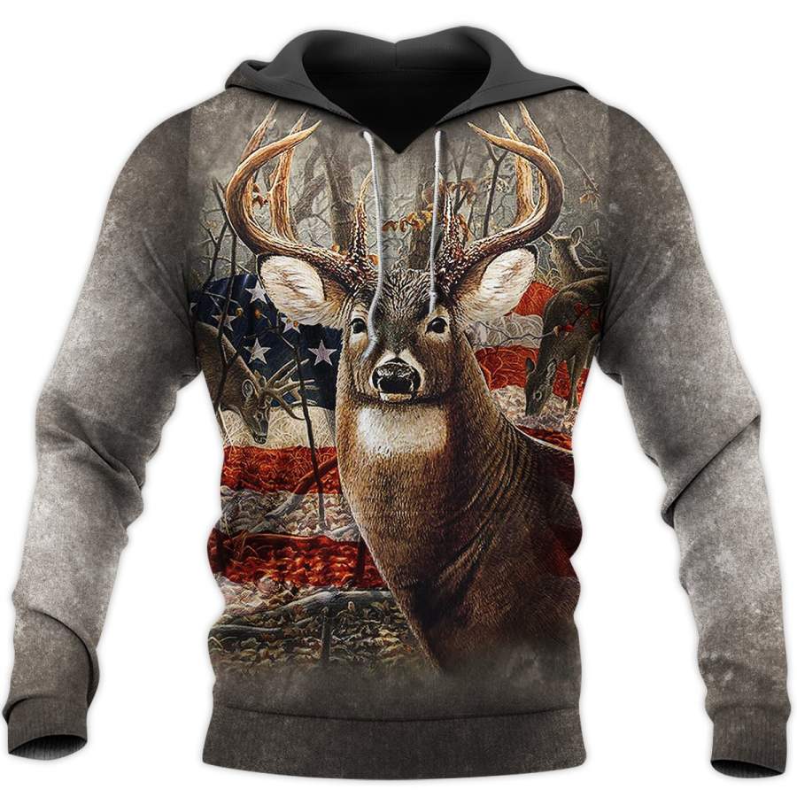 Deer Hunting 2.0 3D All Over Printed Shirts for Men and Women TT062001