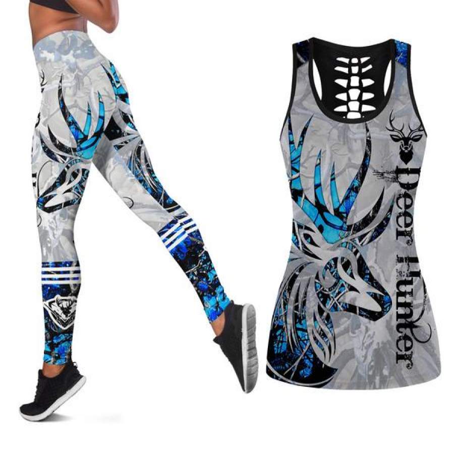 Deer hunting Combo Tank + Legging TT210305