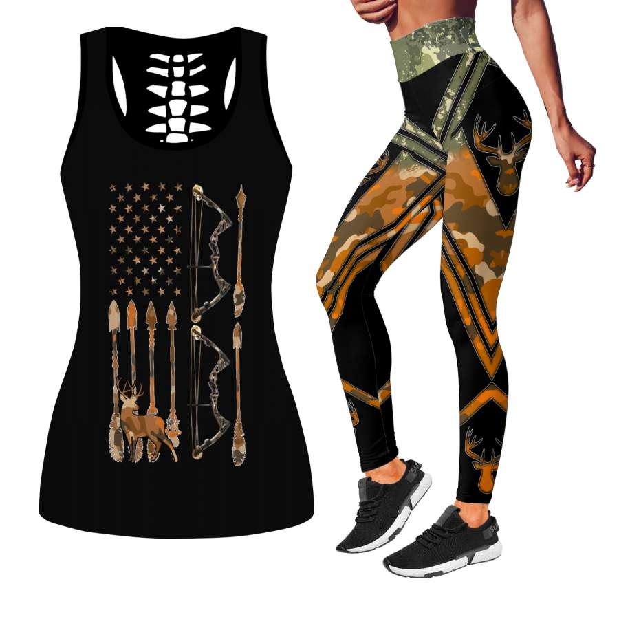 Deer hunting Combo Tank + Legging TT210301