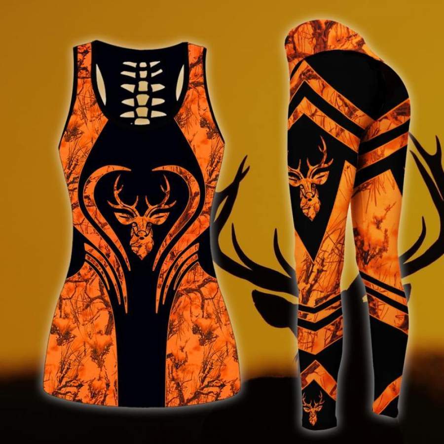 Deer hunting Combo Tank + Legging TT180302