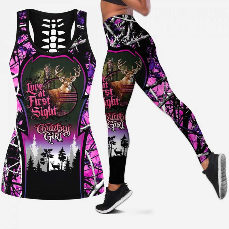 Deer hunting Combo Tank + Legging TT240301