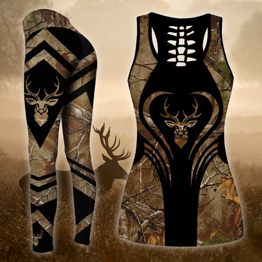 Deer hunting Combo Tank + Legging TT180305