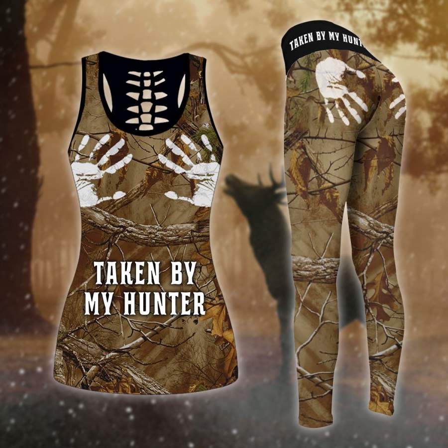 Deer hunting Combo Tank + Legging TT210315