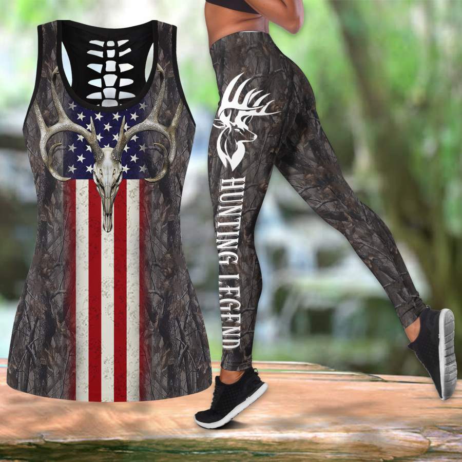 Deer hunting Combo Tank + Legging AZ136