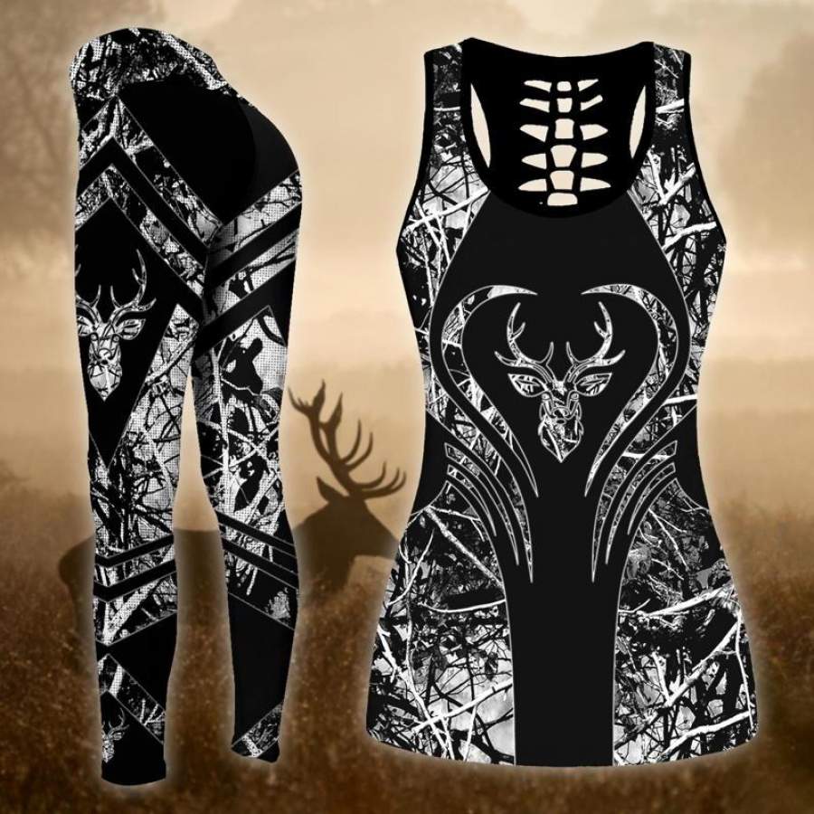 Deer hunting Combo Tank + Legging TT180307