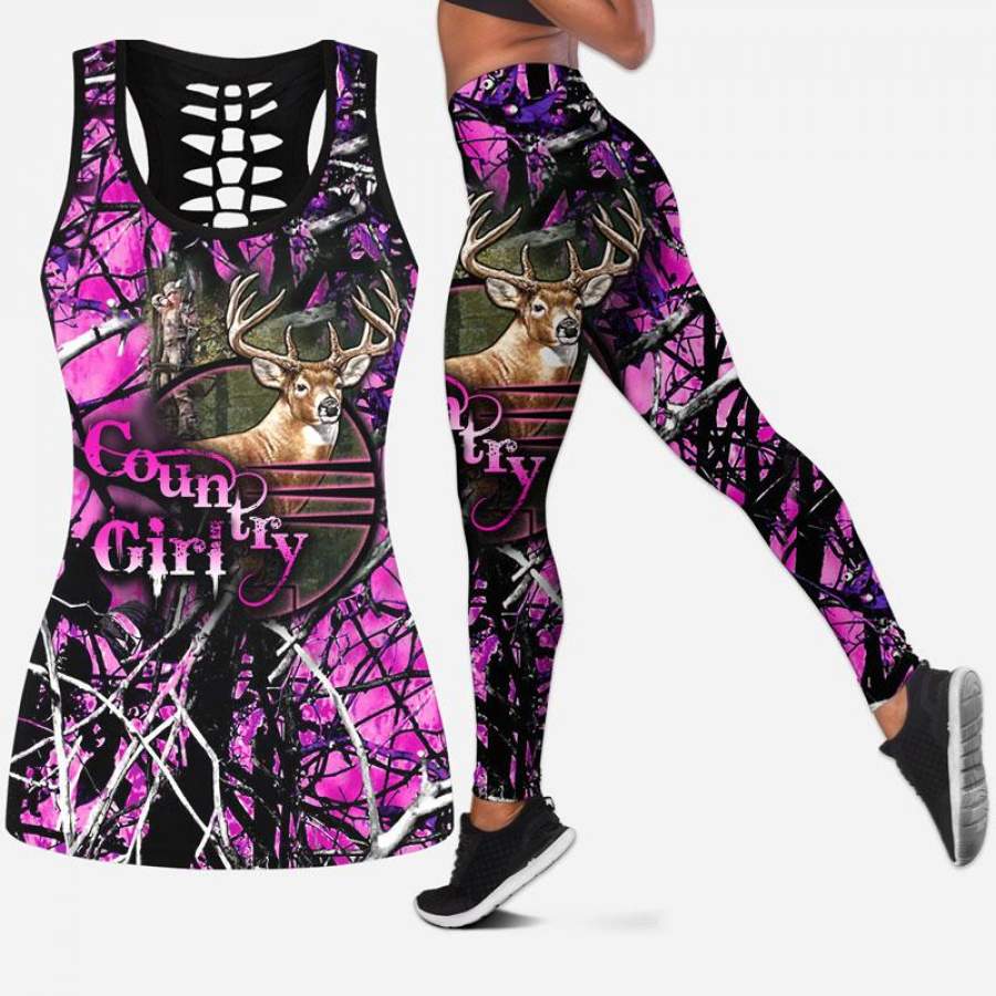 Deer hunting Combo Tank + Legging TT180304