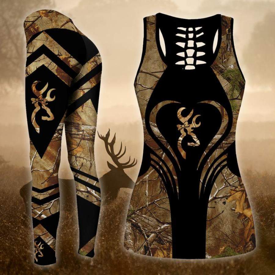 Deer hunting Combo Tank + Legging TT180303