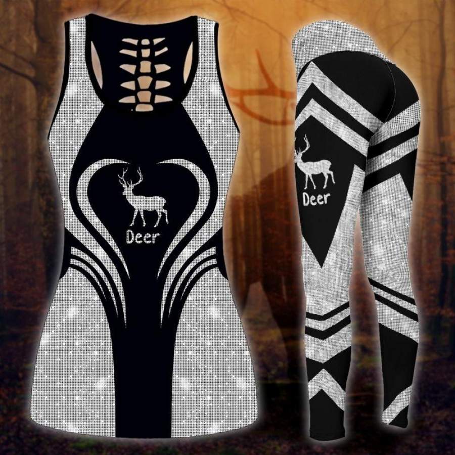 Deer hunting Combo Tank + Legging TT180308