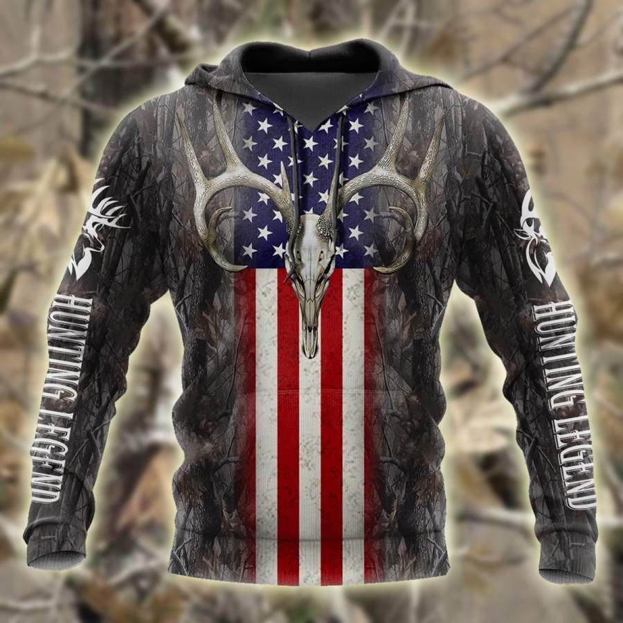 Deer Hunting 3D All Over Printed Shirts for Men and Women TT136