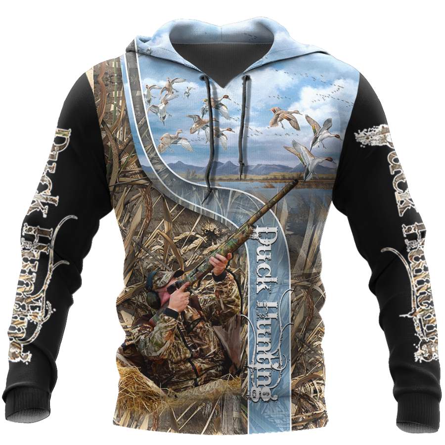 Duck Hunting Hoodie