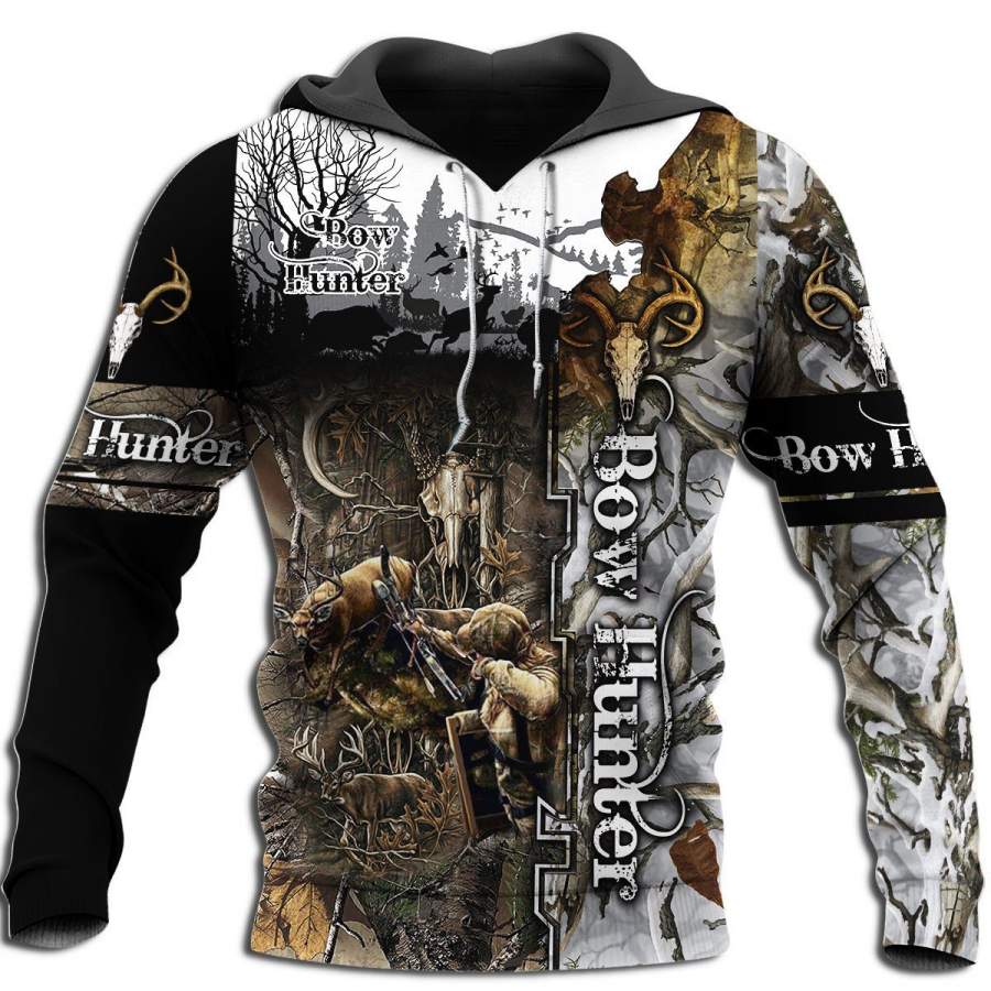 Bow Hunting 3D All Over Printed Shirts for Men and Women TT0087