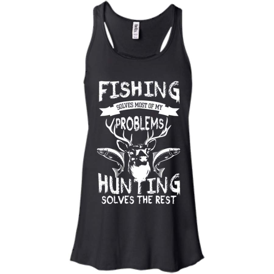 Fishing and Hunting – Gifts for Hunters and Fishermen Men/Women Tank top