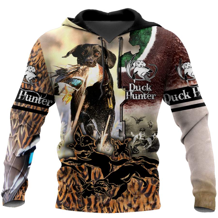 Mallard Duck Hunting 3D Printing Shirts for Men and Women AM020103