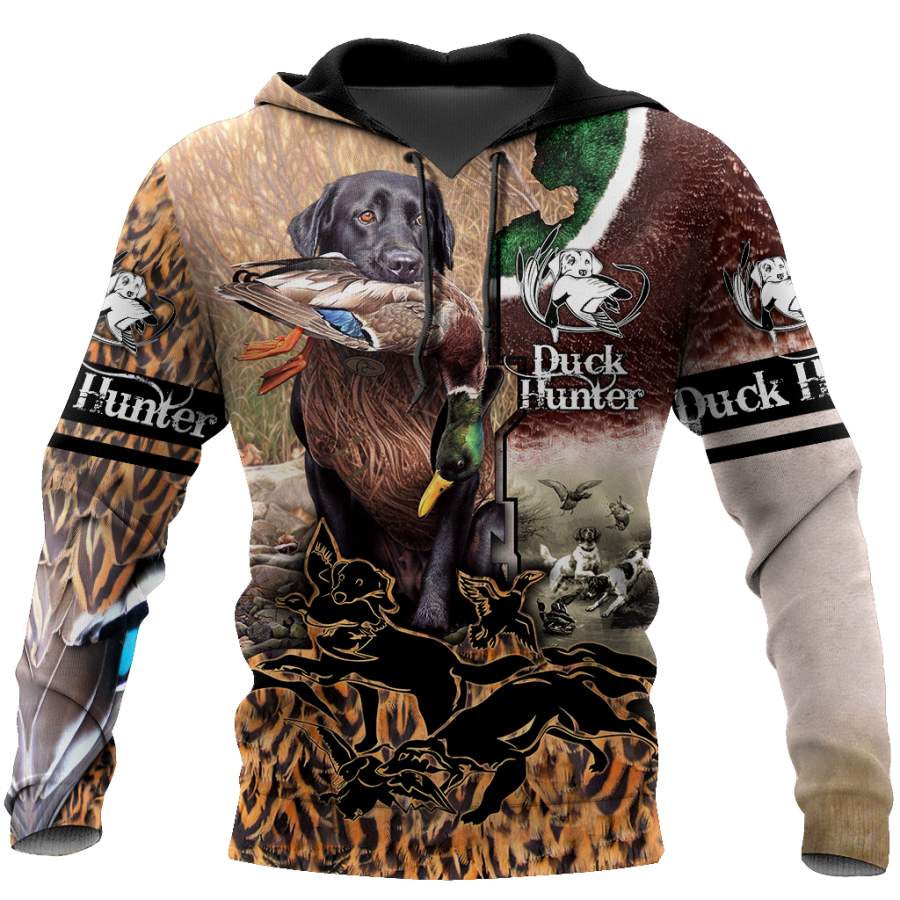 Mallard Duck Hunting 3D Printing Shirts for Men and Women AM020101