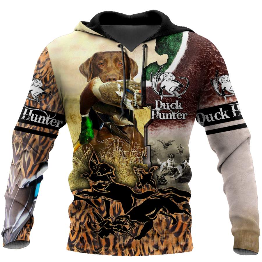 Mallard Duck Hunting 3D Printing Shirts for Men and Women AM020104