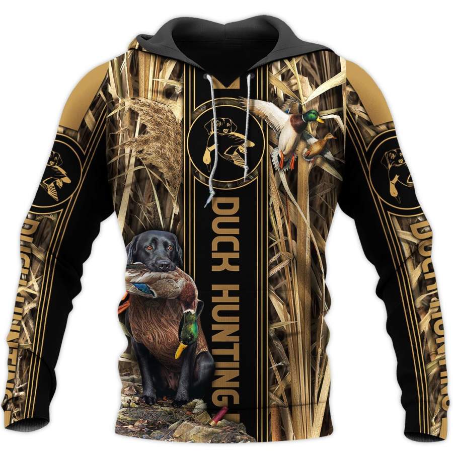 Mallard Duck Hunting 3D All Over Printed Shirts for Men and Women TT13012002