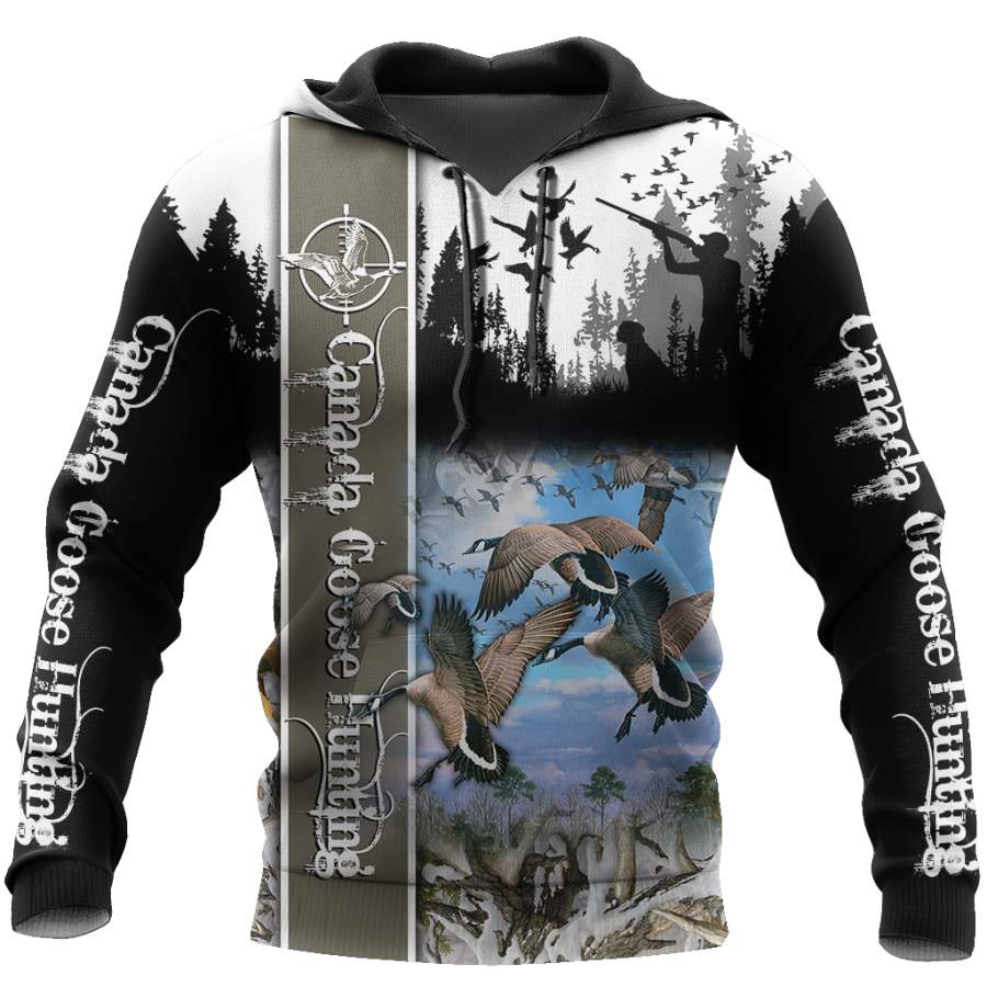 Goose Hunting 3D All Over Printed Shirts for Men and Women AM211101