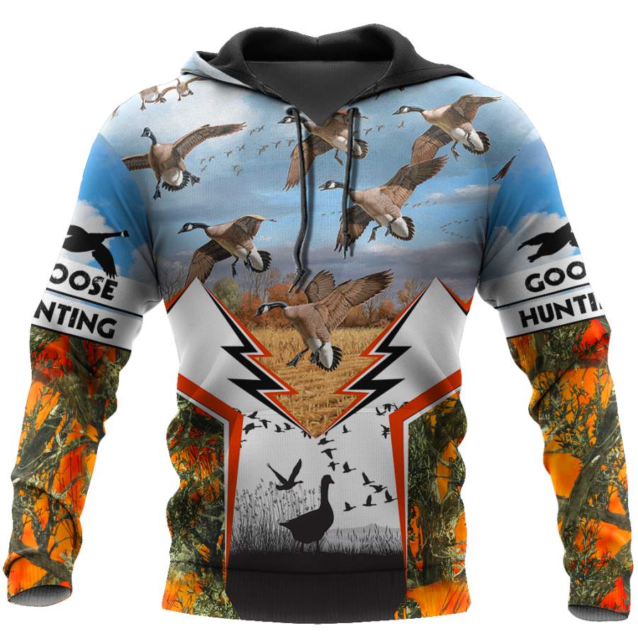 Goose Hunting 3D All Over Printed Shirts for Men and Women AM211103