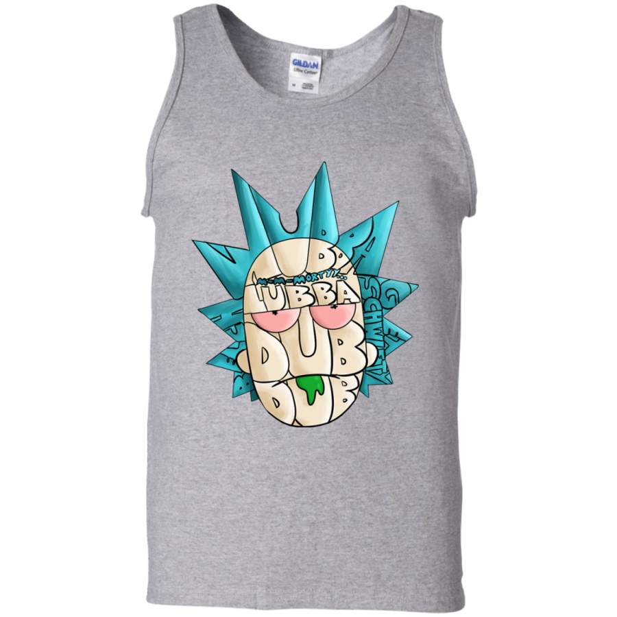 Rick Sanchez’Wubba Lubba Dub Dub – Rick and Morty – Men,Women tank top – TEEEVER