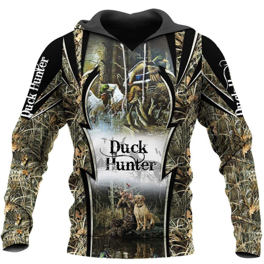 Mallard Duck Hunting 3D All Over Printed Shirts for Men and Women TT141104