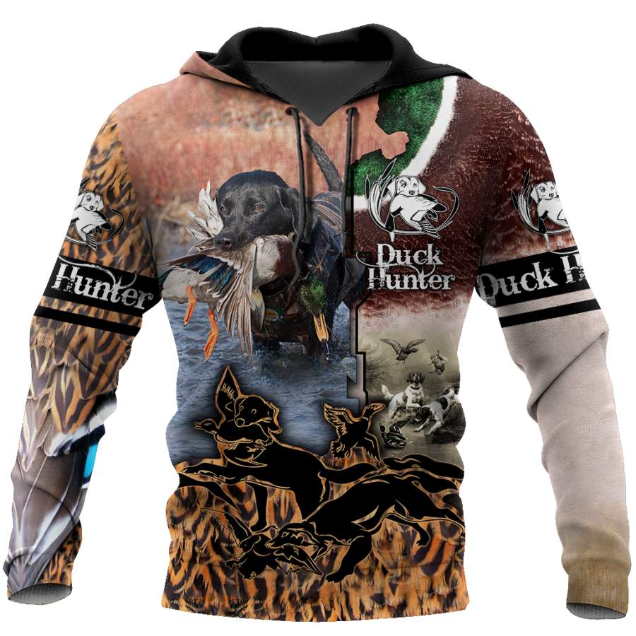 Mallard Duck Hunting 3D Printing Shirts for Men and Women AM020102