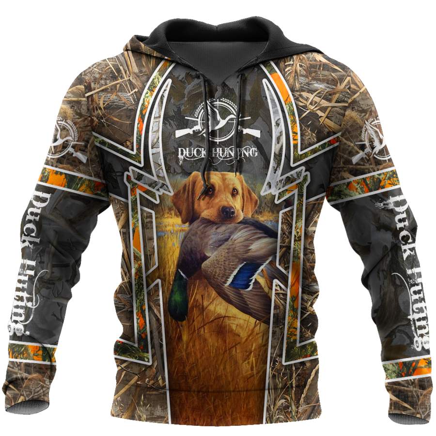 Mallard Duck Hunting 3D All Over Printed Shirts for Men and Women AM261101