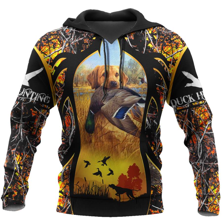 Mallard Duck Hunting 3D All Over Printed Shirts for Men and Women AM141102