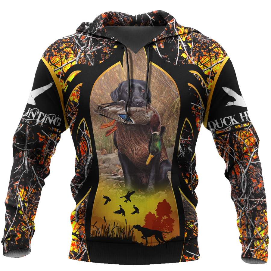 Mallard Duck Hunting 3D All Over Printed Shirts for Men and Women AM161101