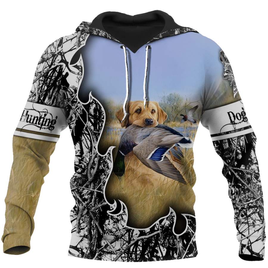 Mallard Duck Hunting 3D All Over Printed Shirts for Men and Women JJ22112