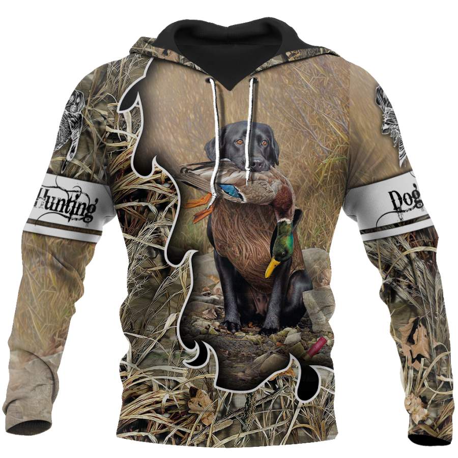 Mallard Duck Hunting 3D All Over Printed Shirts for Men and Women JJ22113