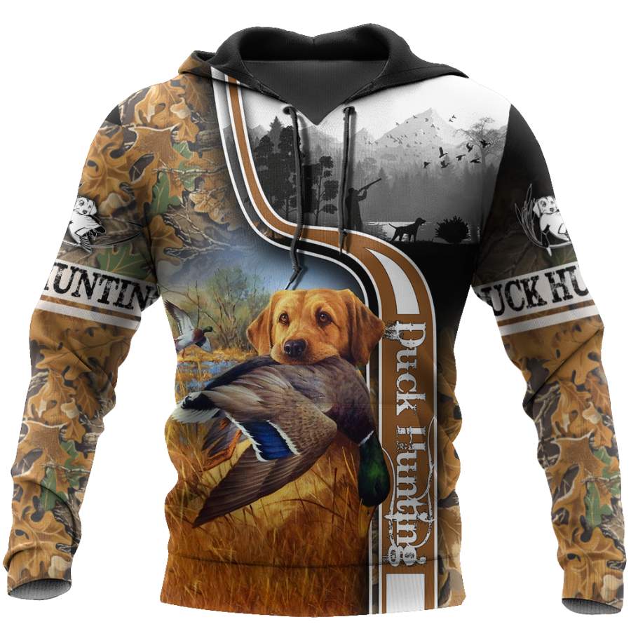 Mallard Duck Hunting 3D All Over Printed Shirts for Men and Women AM271102