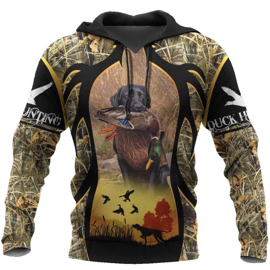 Mallard Duck Hunting 3D All Over Printed Shirts for Men and Women AM131101