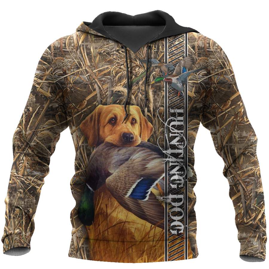 Mallard Duck Hunting 3D All Over Printed Shirts for Men and Women AM161103