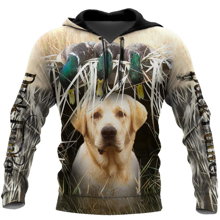 Mallard Duck Hunting 3D All Over Printed Shirts for Men and Women AM211201