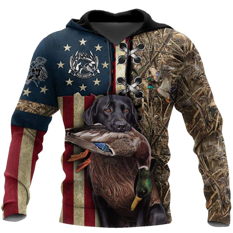 Mallard Duck Hunting 3D All Over Printed Shirts for Men and Women AM101202