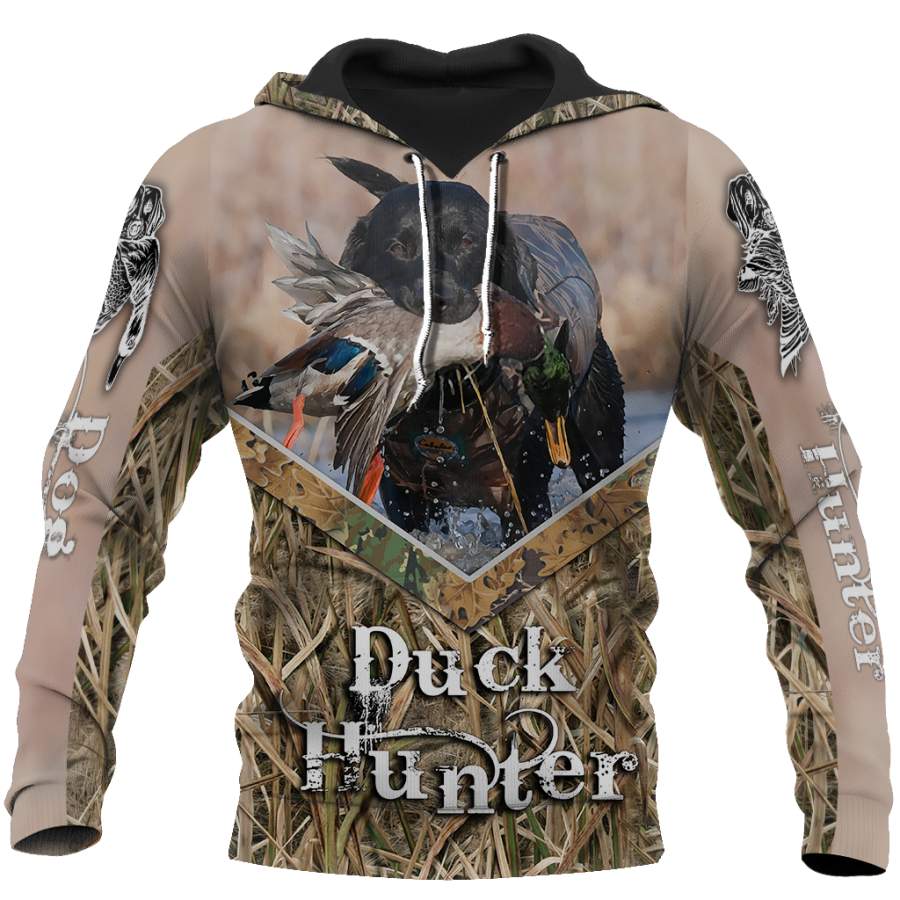 Mallard Duck Hunting 3D All Over Printed Shirts for Men and Women JJ20111