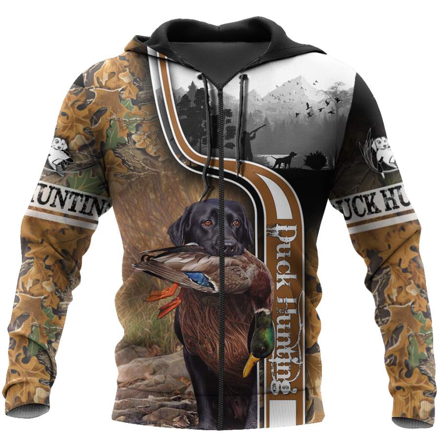 Mallard Duck Hunting 3D All Over Printed Shirts for Men and Women AM271101