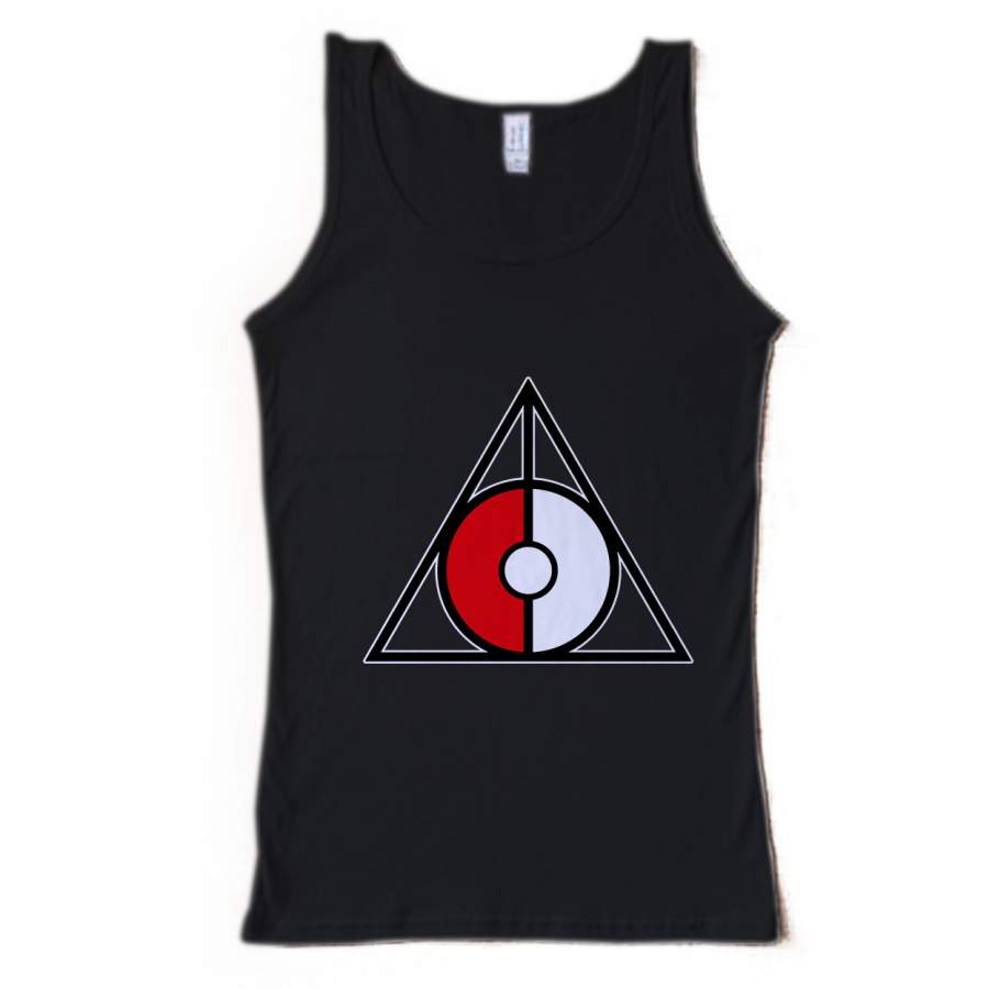 Pokemon Go The Pokehallows Men’s Tank Top