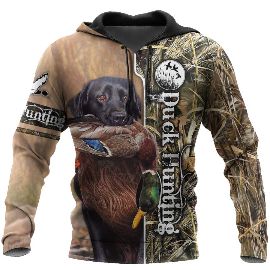 Mallard Duck Hunting 3D All Over Printed Shirts for Men and Women AM261105