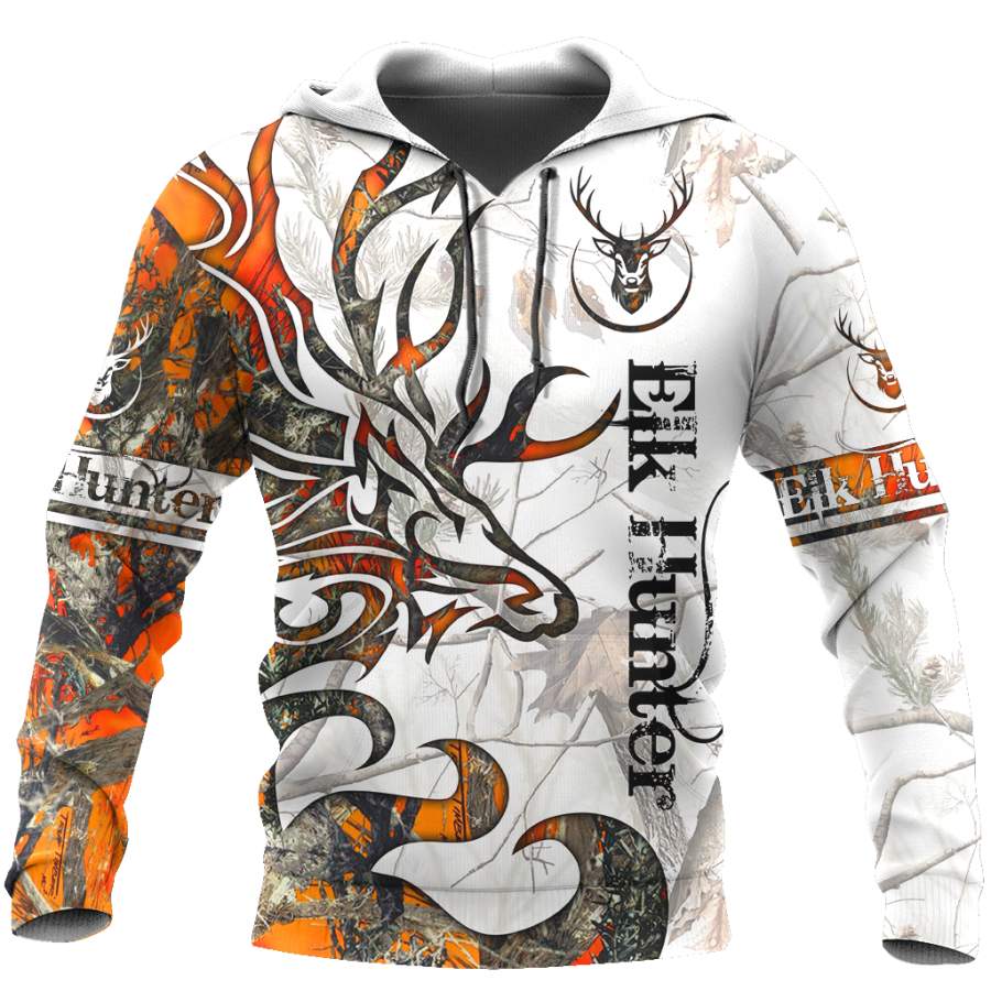 Deer Hunting 3D All Over Printed Shirts for Men and Women AM111001