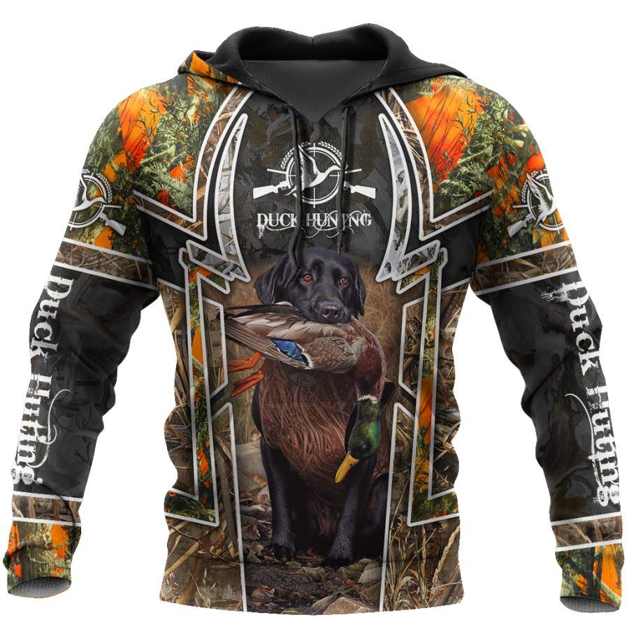 Mallard Duck Hunting 3D All Over Printed Shirts for Men and Women AM261103