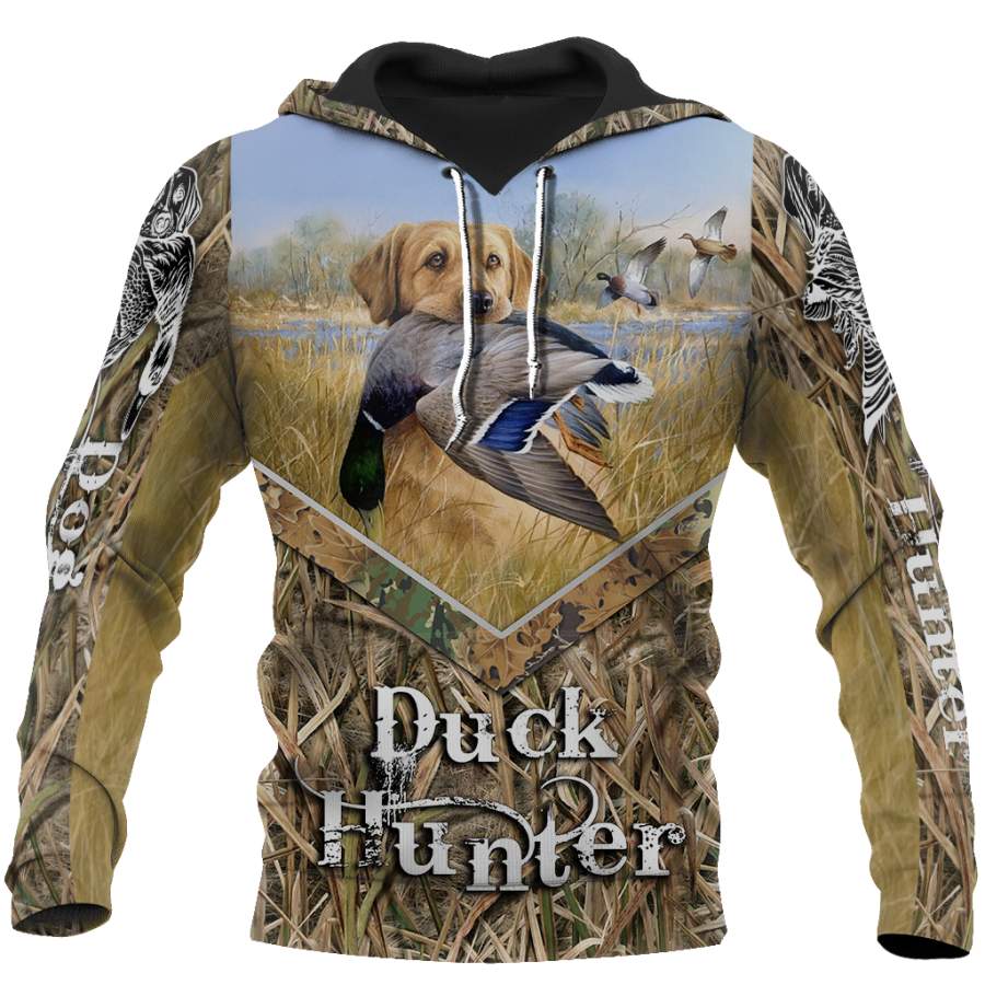 Mallard Duck Hunting 3D All Over Printed Shirts for Men and Women JJ20112