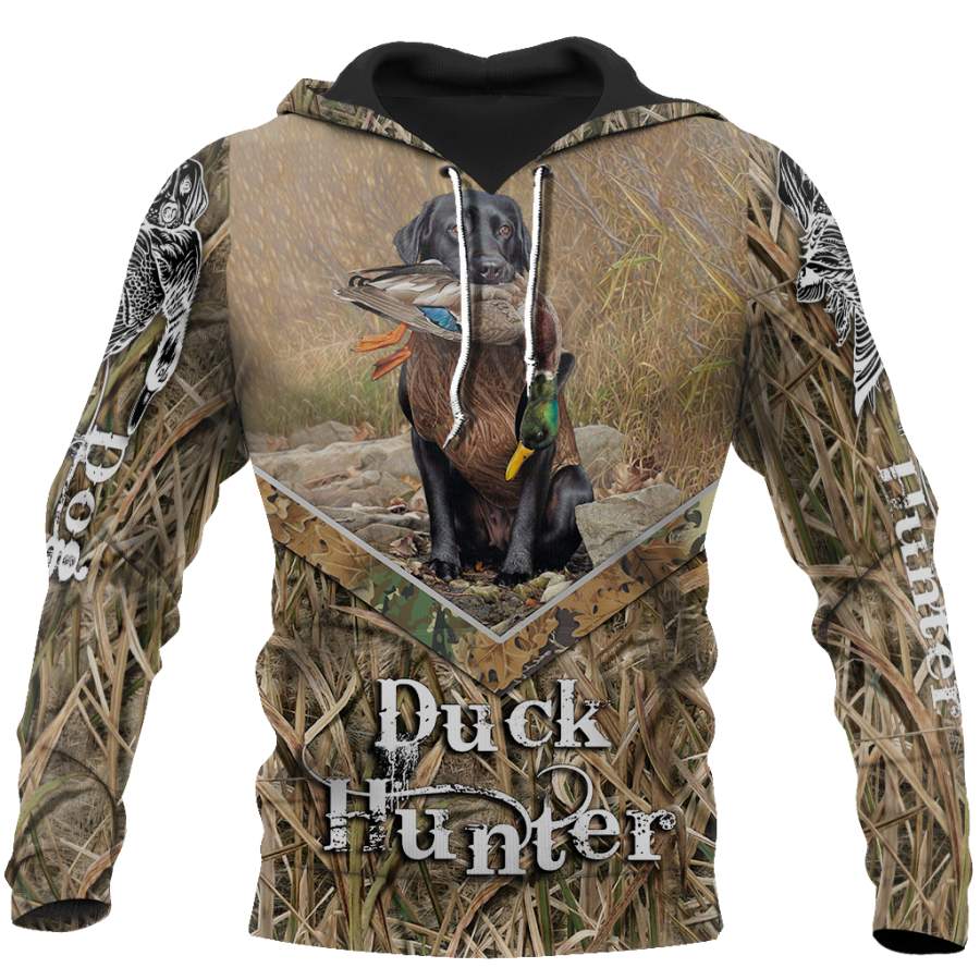 Mallard Duck Hunting 3D All Over Printed Shirts for Men and Women JJ22116